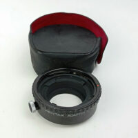 Pentax 645 to K mount adapter Cased