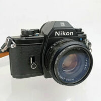 Nikon EM with Nikon 50mm F1.8 AI-S