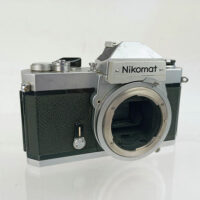 Nikon Nikkormat Chrome FT2