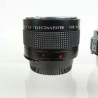 Kiron MC7 2x teleconverter Nikon AI
