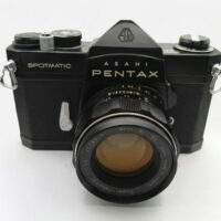 Pentax Asahi Spotmatic SP Black with Super-Takumar 55mm F2