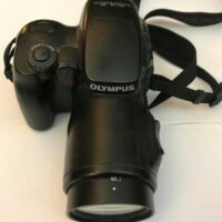 Olympus IS-3000 35mm Film Camera ED 35-180mm Zoom AF Lens