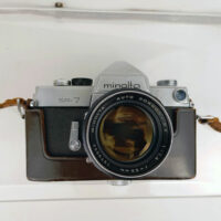 Minolta SR-7 + 58mm F1.4