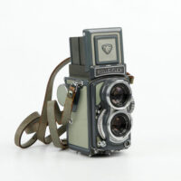 Rolleiflex miniature 3.5F 60mm Xenar Lens Film Camera Cased