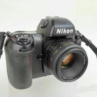 Nikon F100 with MF-29 Data Back (no lens)