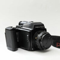Pentax 645 + SMC Pentax-A 75mm f/2.8