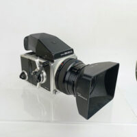 Bronica ETR with 40mm F4 and Prism Finder