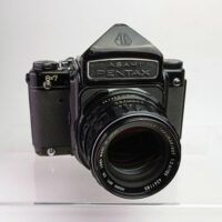 Pentax 6x7 Body + 105mm F2.4 + N.M prism