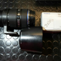 Olympus Zuiko Digital ED 50–200mm f/2.8–3.5 SWD (Four Thirds) + MMF-3 adapter (bundle)