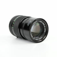 Canon FD 135mm F3.5 with 2 caps