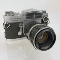 Miranda Sensorex with Miranda 50mm F1.8 and 2x Converter