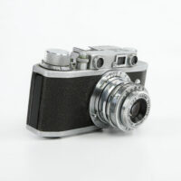 Yamato PAX 35mm Camera f3.5 45mm Luminor Lens with cap and parsoleil Cased