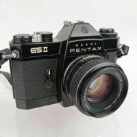 Pentax ESII with Takumar 55mm F1.8