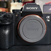 Sony Alpha a7 III Mirrorless Digital Camera Body