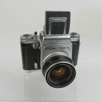 Praktisix-II with Biometar 80mm F2.8