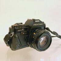 Pentax Super A with SMC Pentax-A 50mm F1.7