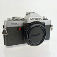 Minolta XG-1 Silver XG1