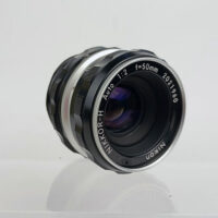Nikon 50mm F2 pre Ai