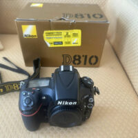 Nikon D810 body