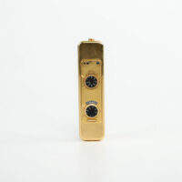 MINOX: 1988 limited-edition Minox LX Gold sub-miniature camera #467-999 Presented in original lined timber box with leather camera case, flash attachment in separate leather case, gold chain, and documentation. One of 999 such cameras produced to celebrate the 50th anniversary of the company.