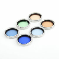 Rollei set with 6  filters Cased