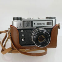 FED-5 with 53mm F2.8 Cased USSR Soviet Russia FED 5 Rangefinder Vintage 35mm Film Camera
