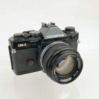 Olymus OM-2 with 50mm F1.4