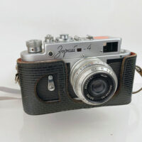 Zorki 4 with Industar 50mm F3.5 Cased