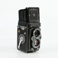Rolleiflex E2 3.5f 75mm Planar Zeiss Lens Film Camera