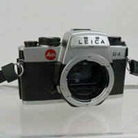 Leica R4 Silver with Strap