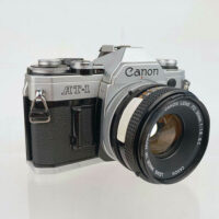 Canon AT-1 with FD 50mm F1.8 SC