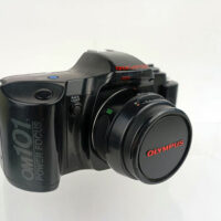 Olympus OM-101 Power Focus with Manual Adaptor WITH 50mm F2