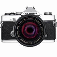 Olympus OM-1N w. 50mm f1.4